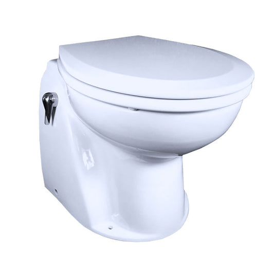 Raritan Atlantes Freedom w/Vortex-Vac - Household Style - White - Integral Pump - 12V