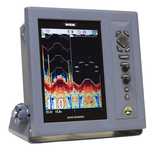 Sitex CVS1410 10.4" 1KW Color LCD Sounder Without Transducer