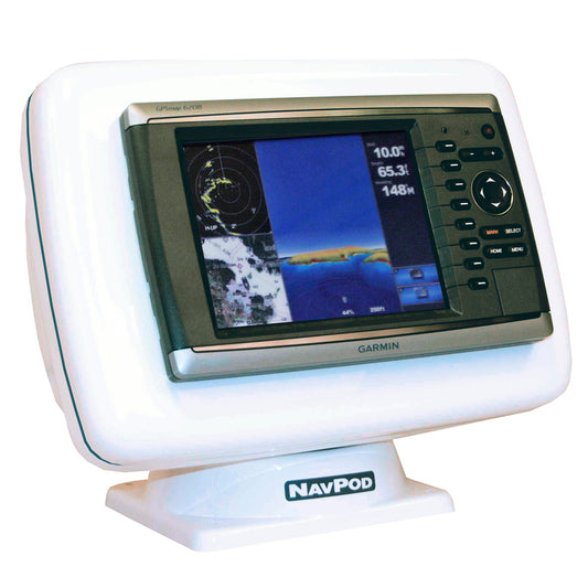 Navpod PP5056 Powerpod PRE-CUT For Garmin 6008/6208
