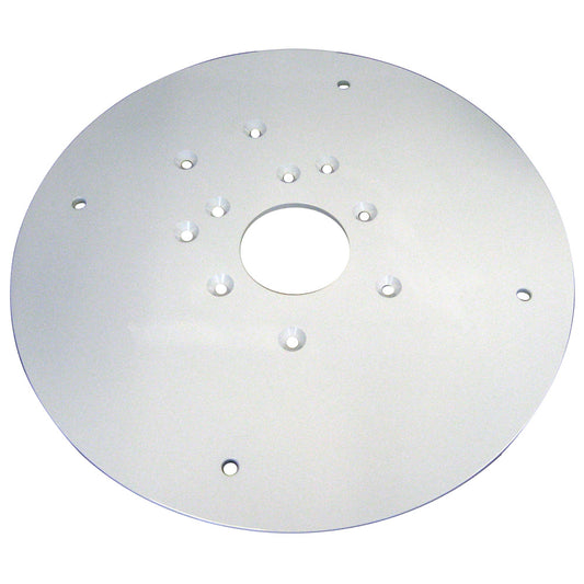 Edson Vision Series Mounting Plate - Intellian i4, k4, d4, Raymarine 45STV, Sea King 18, SeaTel C18 & C24, KVH M5 & TracPhone 50, & TV5