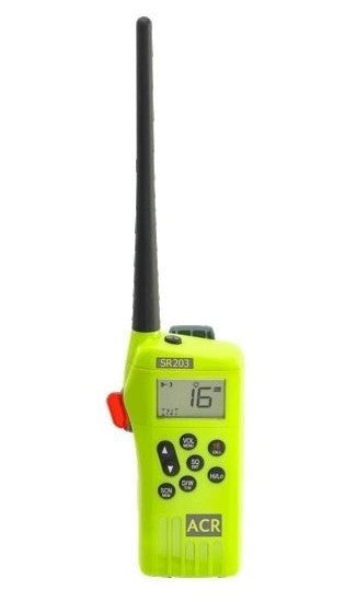 ACR SR203 VHF Handheld Survival Radio [2827]