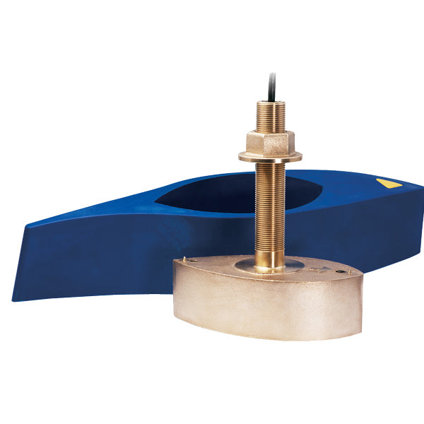 Airmar B275C-LHW Bronze Thru-Hull - Low  High Wide Frequency - Requires Mix  Match Cable [B275C-LHW-MM]