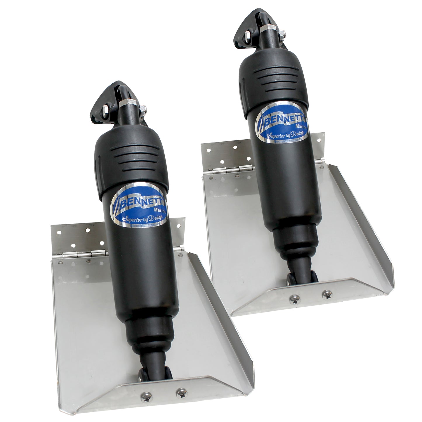 Bennett BOLT 6x12 Edge Mount Trim Tab System [BOLT612ED]