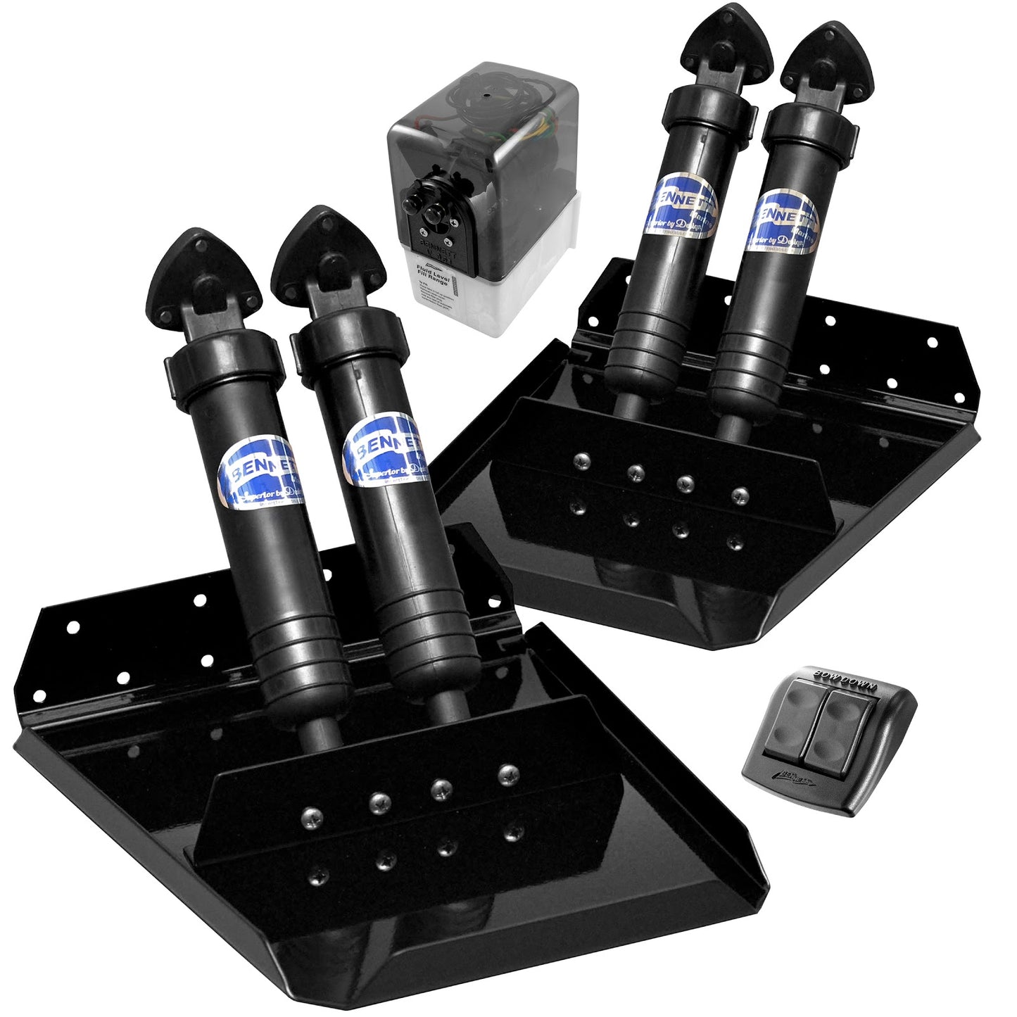 Bennett Trim Tab 12" x 16" Sport Tab System [ST16]