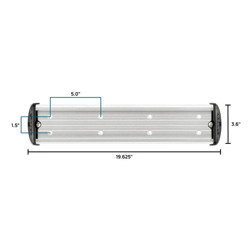 Cannon Aluminum Mounting Track - 18" [1904027]