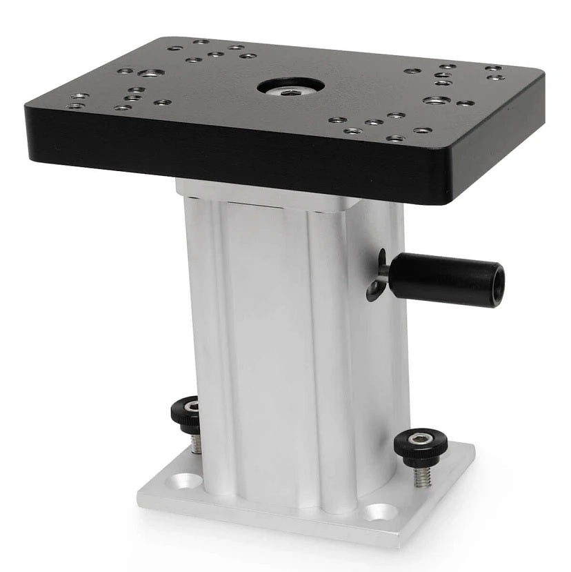 Cannon Aluminum Swivel Base Downrigger Pedestal - 6" [1904033]