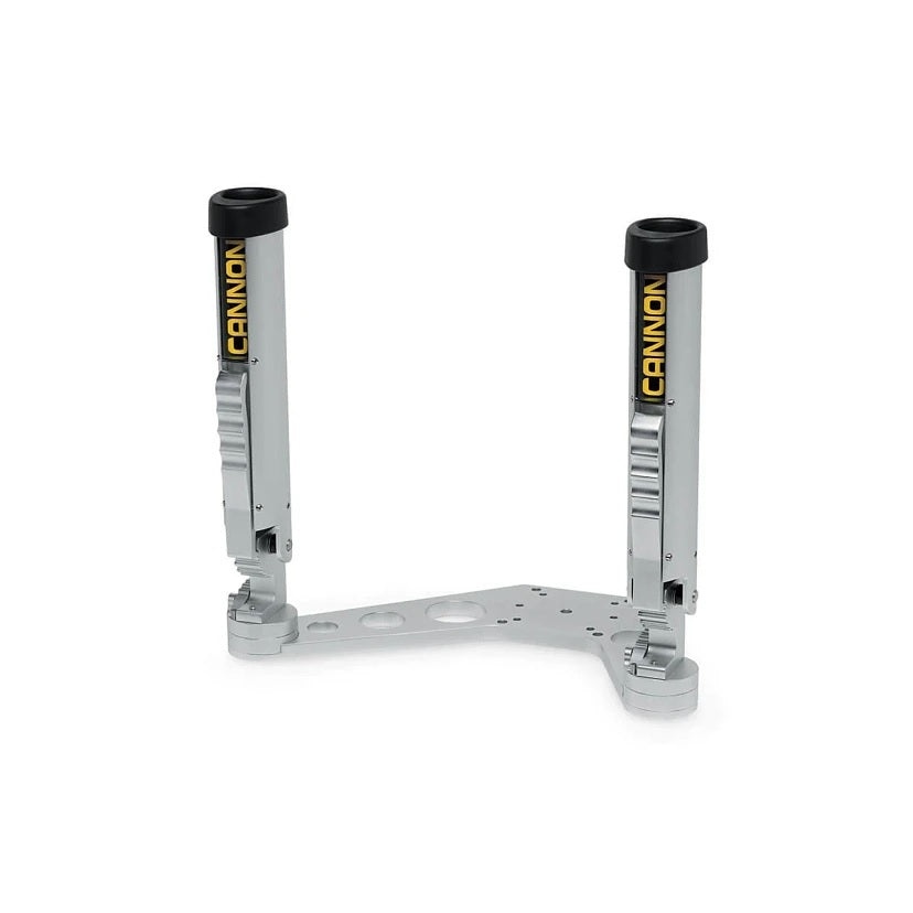 Cannon Downrigger Mount Rod Holder - Silver [1907024]