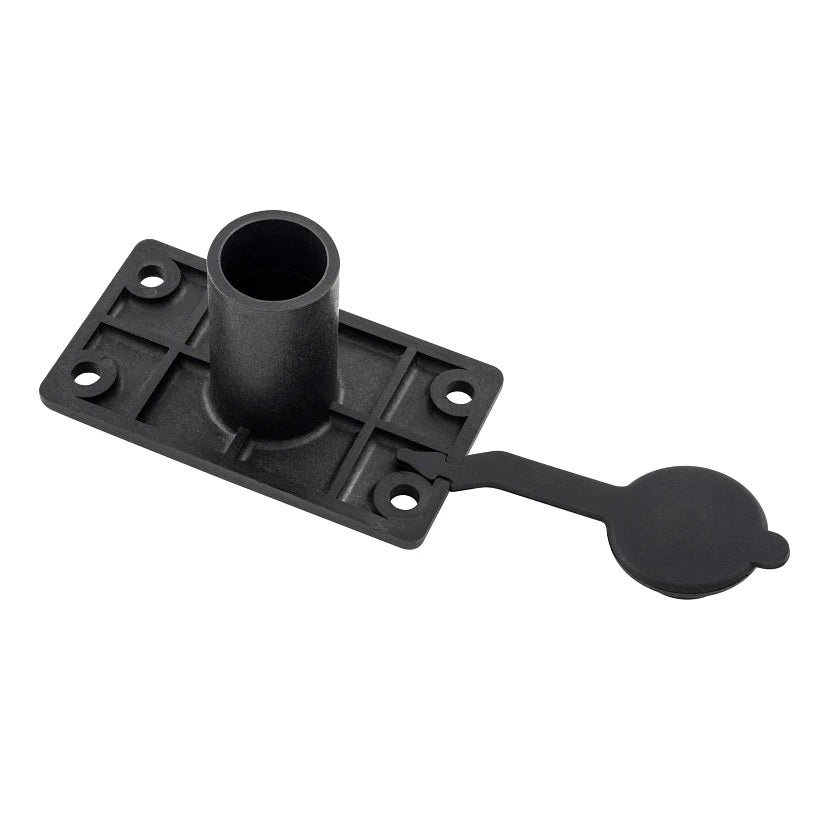Cannon Flush Mount w/Cover f/Cannon Rod Holder [1907030]