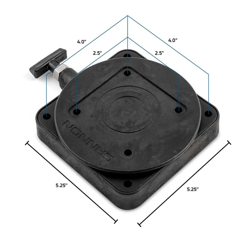 Cannon Low-Profile Swivel Base Mounting System [2207003]