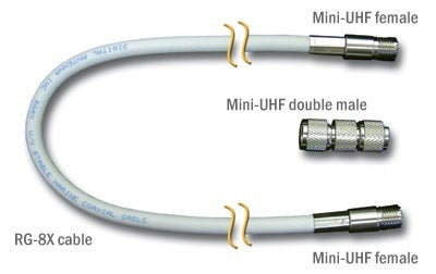 Digital Antenna Extension Cable f/500 Series VHF/AIS Antennas - 20' [C118-20]