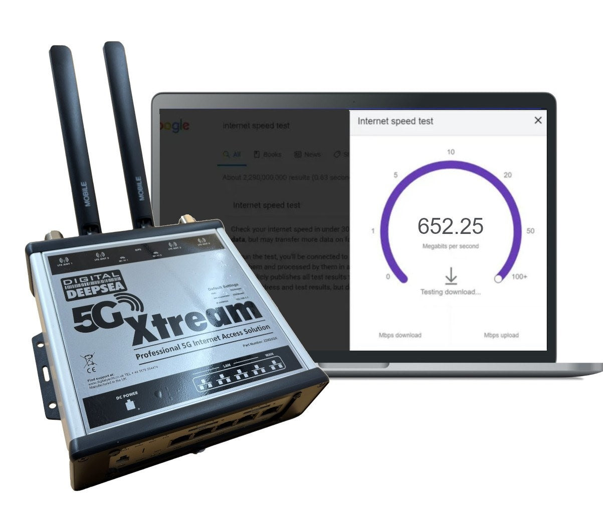 Digital Yacht 5G Xtream