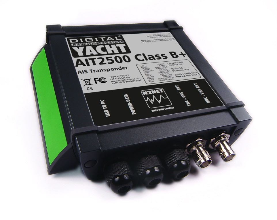Digital Yacht AIT2500 Class B+ 5W SOTDMA AIS w/GPS [ZDIGAIT2500]