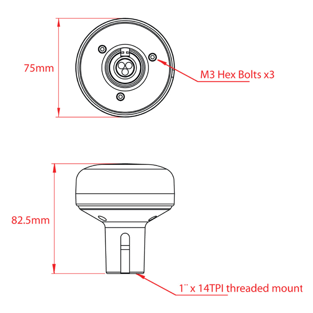 Digital Yacht GPS160 TriNav Sensor w/iKonvert NMEA 2000 Interface Bundle [ZDIGGPS160N2K]