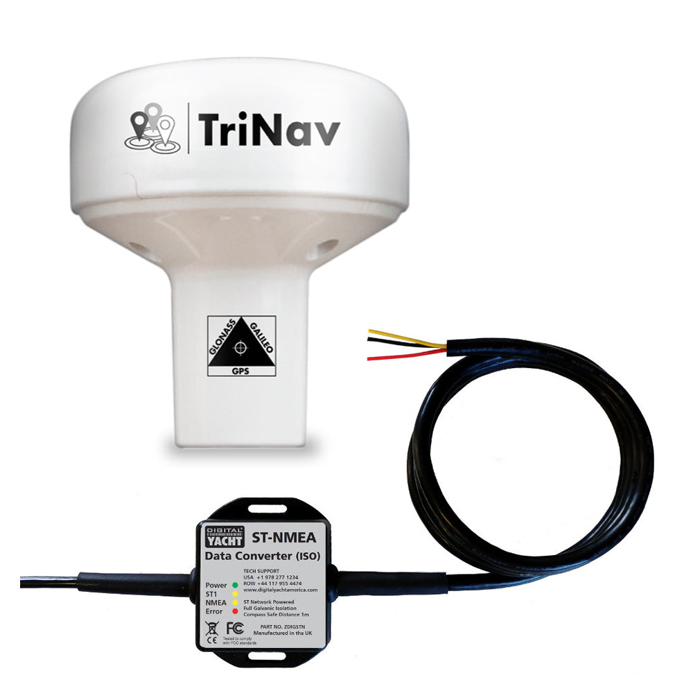 Digital Yacht GPS160 TriNav Sensor w/SeaTalk Interface Bundle [ZDIGGPS160ST]