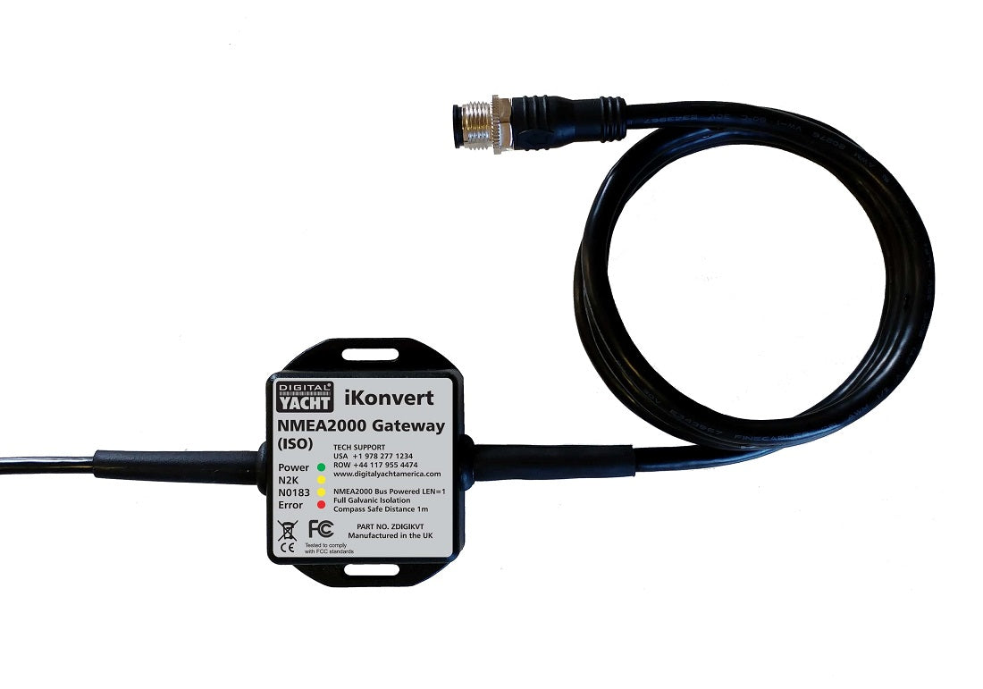 Digital Yacht iKonvert NMEA 2000 Gateway w/ISO Interface [ZDIGIKVT]