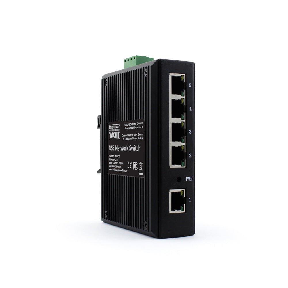 Digital Yacht NS5 5 Port Marine Network Switch [ZDIGNS5]
