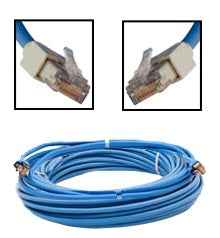 Furuno LAN Cable Assembly - 10M 2x RJ45 Connectors - 4 Pairs [001-167-900-10]
