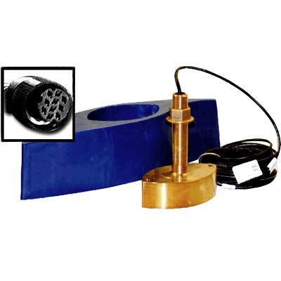 Furuno 1kW Bronze Thru-Hull w/Temp & High Speed Fairing Block [525TID-BHD]