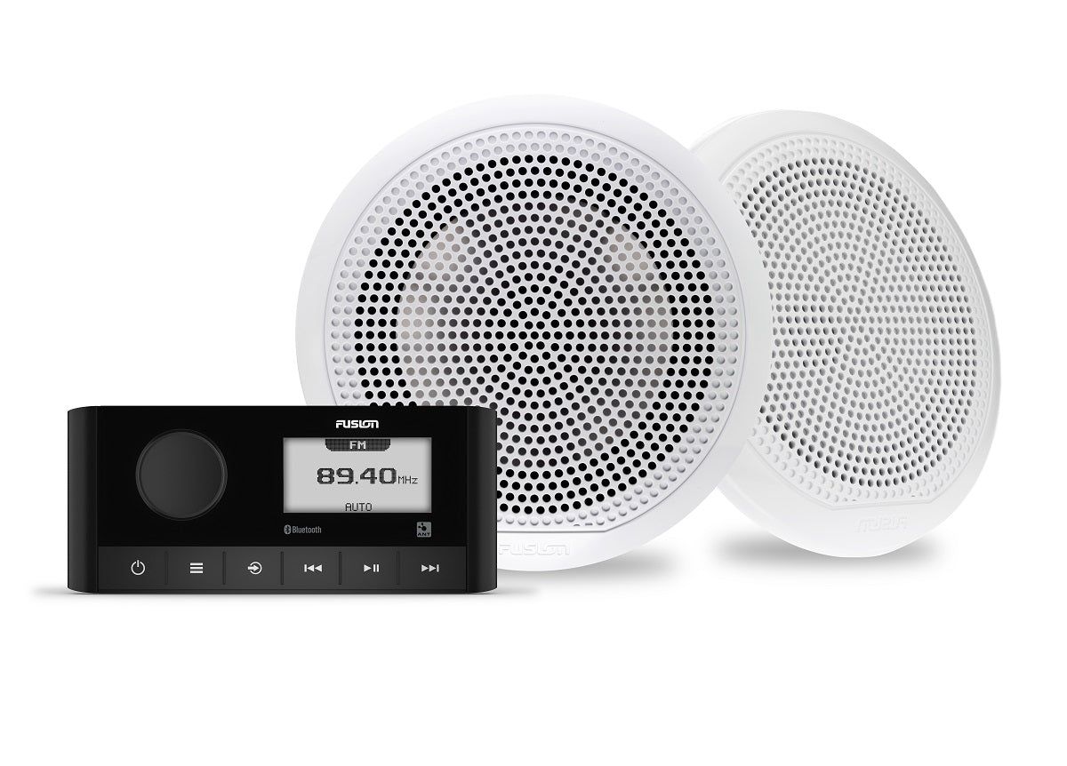 Fusion MS-RA60  6.5" EL Classic Speaker Kit [010-02405-50]