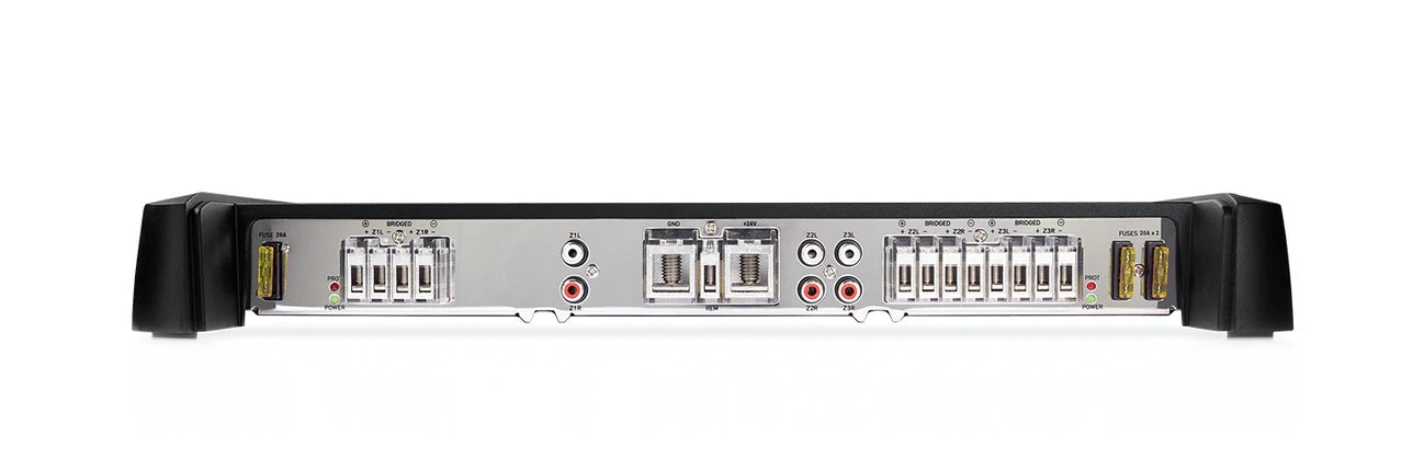 Fusion SG-24DA61500 Amplifier Class D Mono Block 1500W 6 Channel 24V