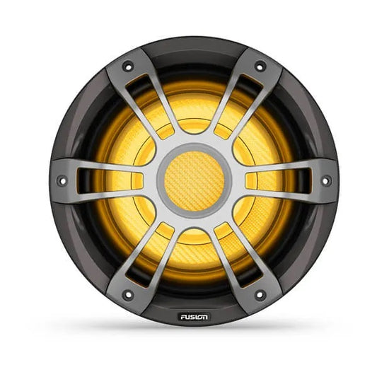 Fusion SG-SL103SPG 10" Speaker 600 Watt Sub-Woofer 3i Sport Grille Gray