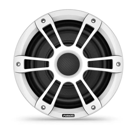 Fusion SG-S103SPW 10" Speaker 600 Watt Sub-Woofer 3i Sport Grille White