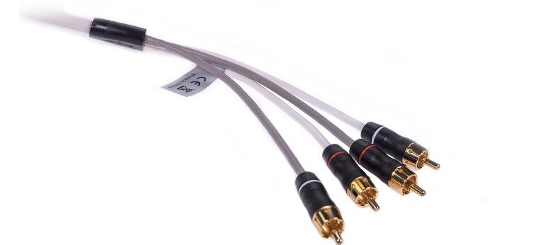 Fusion Performance RCA Cable - 4 Channel - 6 [010-12618-00]
