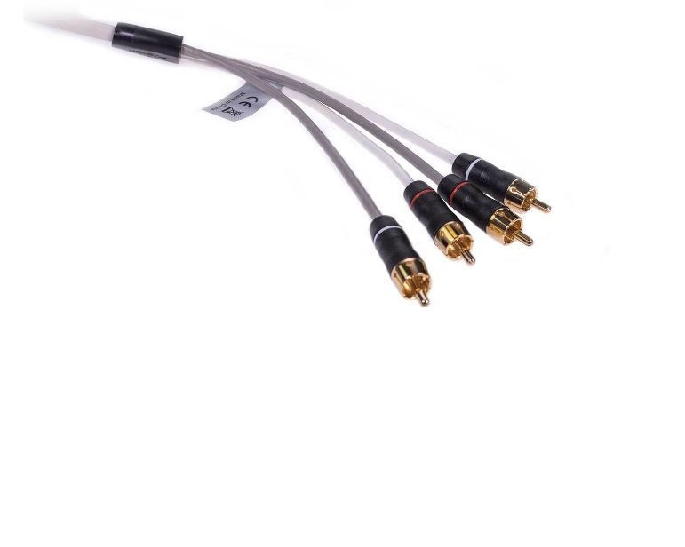 Fusion Performance RCA Cable - 4 Channel - 25 [010-12620-00]
