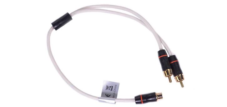 Fusion Performance RCA Cable Splitter - 1 Female to 2 Male - .9 [010-12621-00]