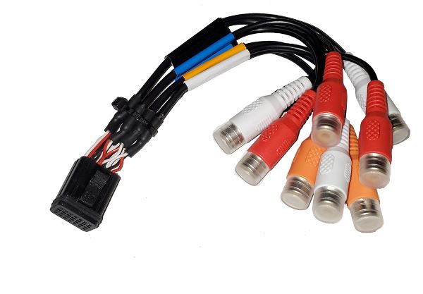 Fusion Wire Harness f/ MS-RA670  MS-RA770 Stereo - Zone 1  2 (B Port-RCA) [010-12812-01]