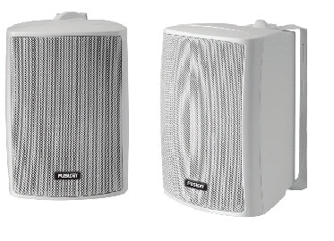 Fusion 4" Compact Marine Box Speakers - (Pair) White [MS-OS420]