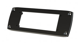 Fusion Single DIN Adapter Mounting Plate [MS-RA200MP]