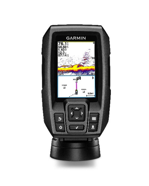 Garmin STRIKER 4 FishFinder w/4-Pin, 77/200kHz TM Transducer [010-01550-00]