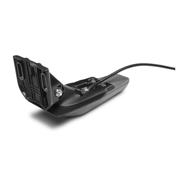 Garmin GT20-TM Transom Mount DownVu 500W (CHIRP 455/800kHz) Traditional 500W (77/200 Hz) Transducer w/Temp - 4-Pin [010-01960-00]
