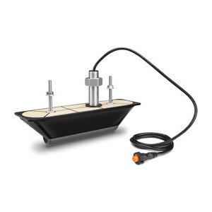 Garmin GT30-TH SS Thru-Hull DownVu/SideVu Scanning Transducer w/Temp f/Hull Deadrises Less Than 5 [010-01961-10]