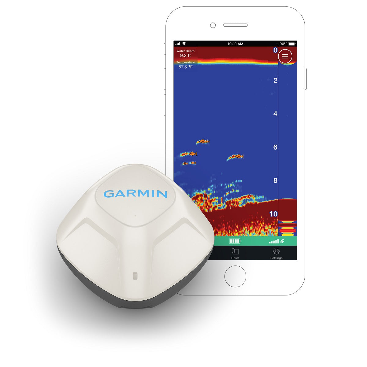 Garmin STRIKER Cast Castable Sonar Device - w/o GPS [010-02246-00]
