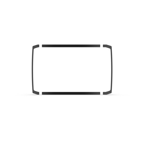 Garmin Flush Mount Kit f/echoMAP Plus 9Xsv [010-12673-01]