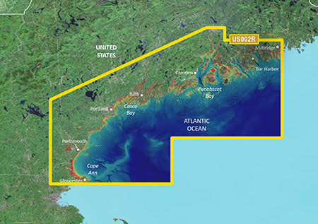 Garmin BlueChart g3 Vision HD - VUS002R - South Maine - microSD/SD [010-C0703-00]