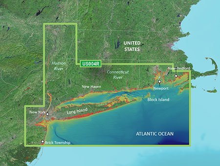 Garmin BlueChart g3 Vision HD - VUS004R - New York - microSD/SD [010-C0705-00]