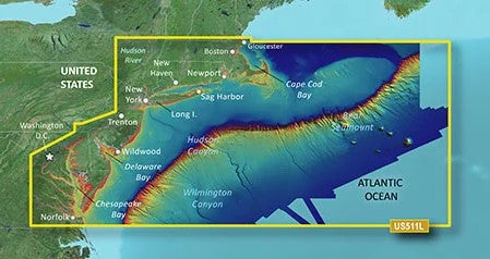 Garmin BlueChart g3 Vision HD - VUS511L - Boston - Norfolk - microSD/SD [010-C0740-00]