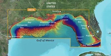 Garmin BlueChart g3 Vision HD - VUS515L - Brownsville - Key Largo - microSD/SD [010-C0744-00]