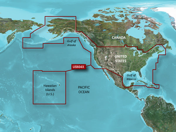 Garmin BlueChart g3 HD - HXUS604x - US All  Canadian West - microSD/SD [010-C1018-20]
