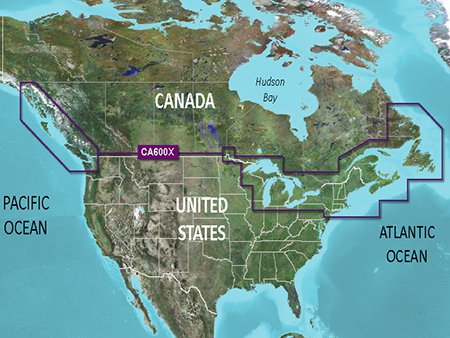 Garmin BlueChart g3 HD - HXCA600X - Canada - microSD/SD [010-C1019-20]