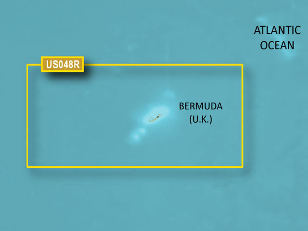 Garmin BlueChart g3 HD - HUS048R - Bermuda - microSD/SD [010-C1024-20]