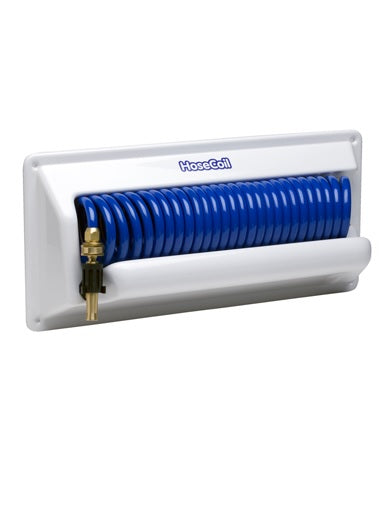 HoseCoil Horizontal Mount Enclosure w/Additional 5 Feeder Hose [HC25H2]