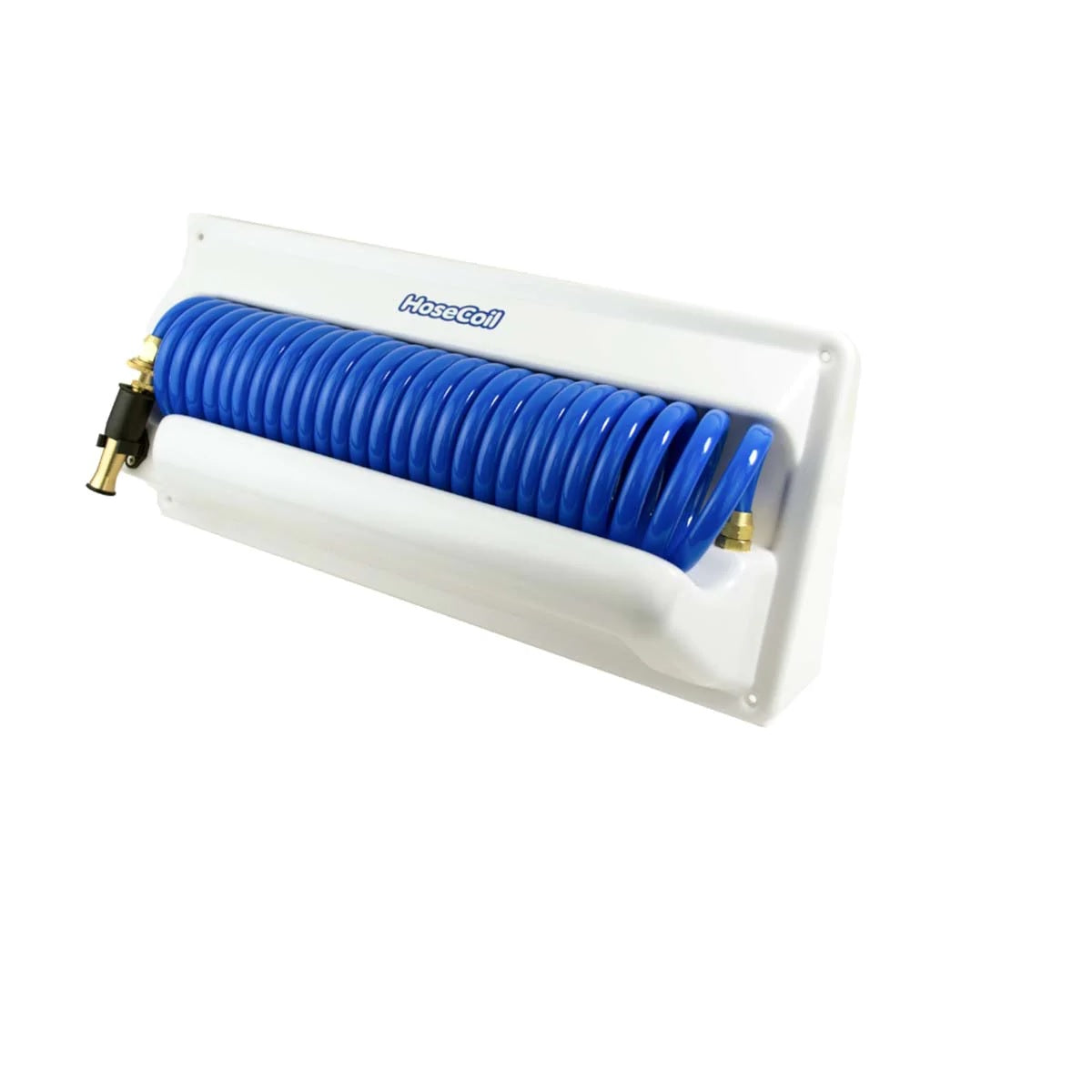 HoseCoil Horizontal Mount Enclosure w/Additional 5 Feeder Hose [HC25H2]