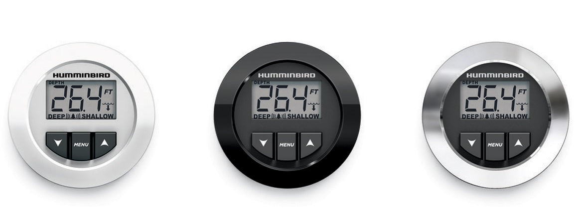 Humminbird HDR 650 Black, White, or Chrome Bezel w/TM Tranducer [407860-1]