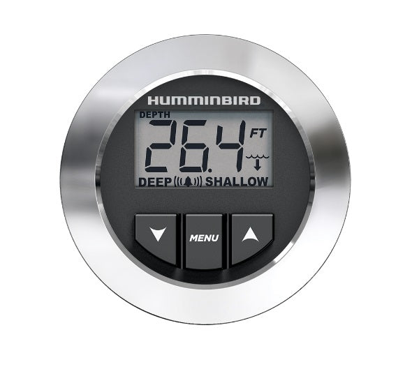 Humminbird HDR 650 Black, White, or Chrome Bezel w/TM Tranducer [407860-1]