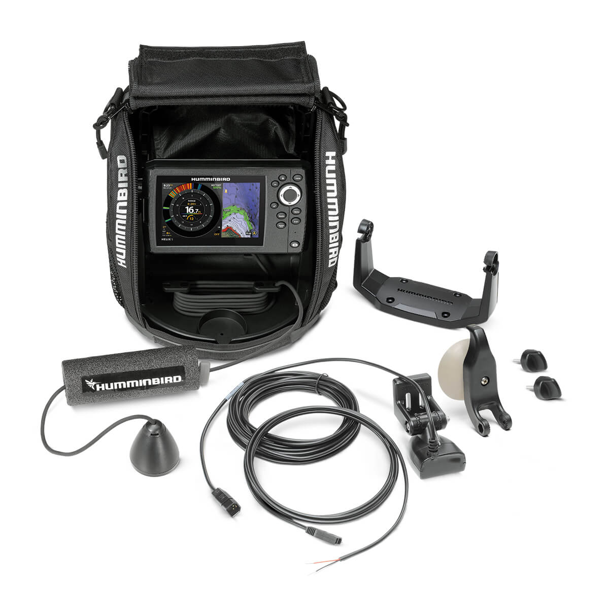 Humminbird ICE HELIX 5 CHIRP GPS G3 - Sonar/GPS All-Season [411740-1]