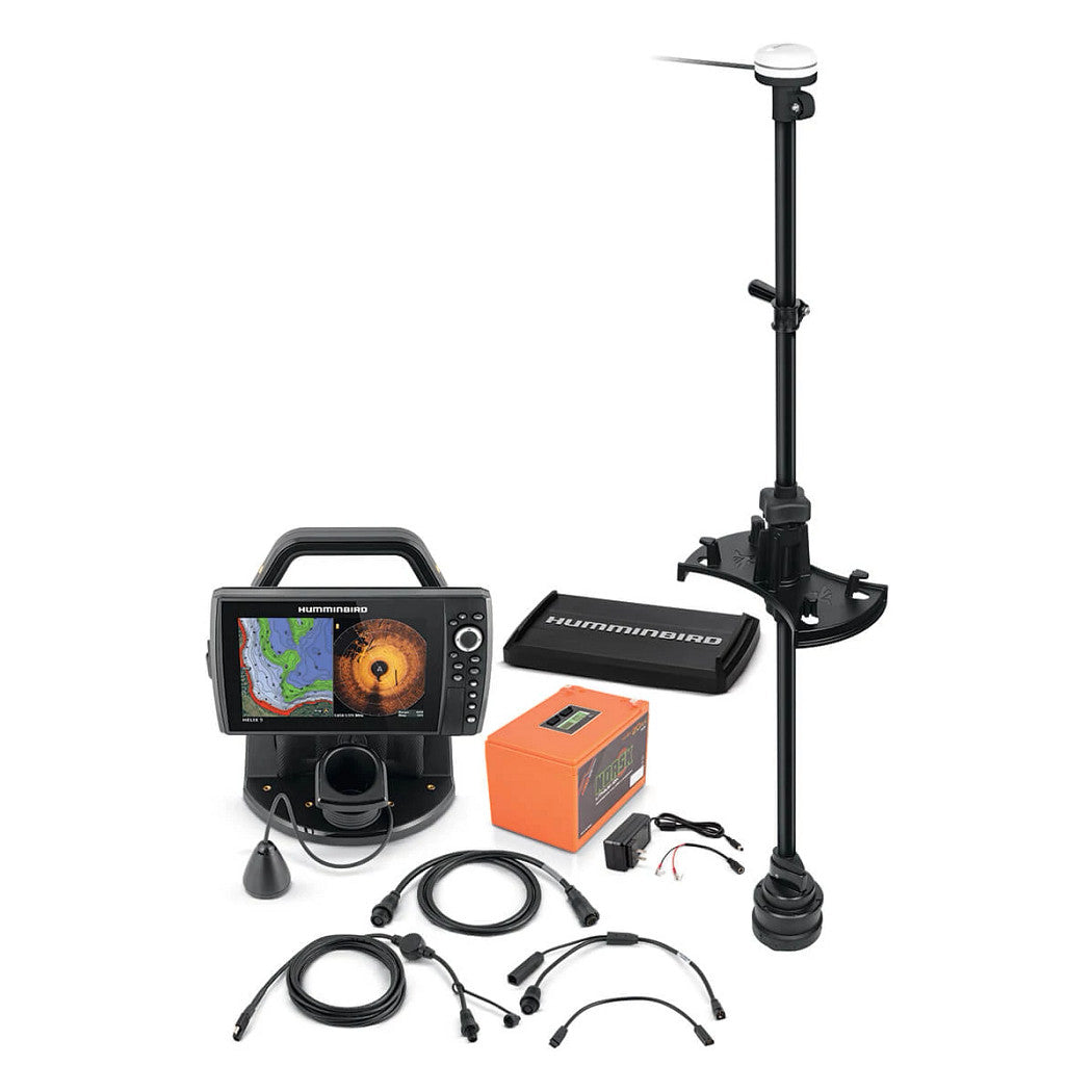 Humminbird ICE HELIX 9 MSI+ GPS G4N MEGA 360 Bundle [411790-1]